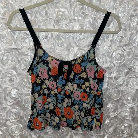 Floral Cami Top - Picture 1 of 2